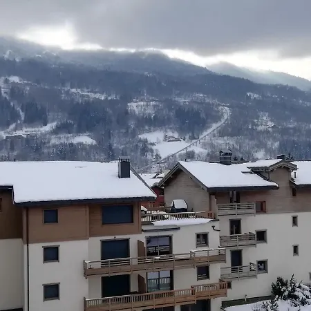 Spacieux 4 Pieces 6 Pers, Balcon, Cheminee, Parking A - Fr-1-411-876